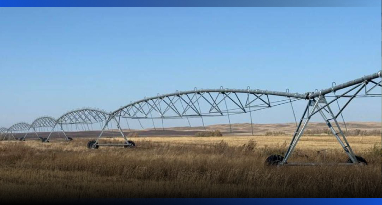 Image for КазНИИВХ запускает проект по производству дождевальных машин